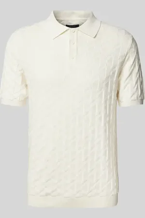 McNeal Slim Fit Poloshirt aus reiner Baumwolle in , Größe L