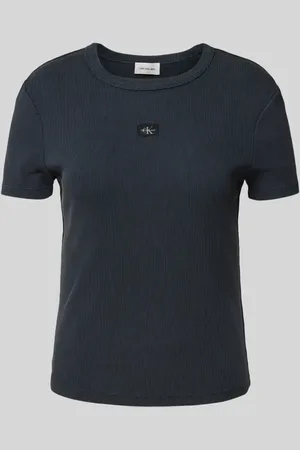 Calvin Klein T-Shirt mit Label-Detail in , Größe L