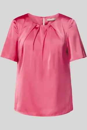 Christian Berg Blusenshirt mit Rundhalsausschnitt in , Größe 34