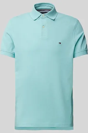 Tommy Hilfiger Regular Fit Poloshirt aus Baumwoll-Mix in , Größe L