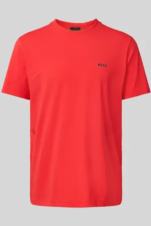 HUGO BOSS T-Shirt mit Label-Print in , Größe L