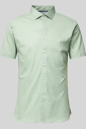 DESOTO Slim Fit Freizeithemd mit Kentkragen in , Größe L