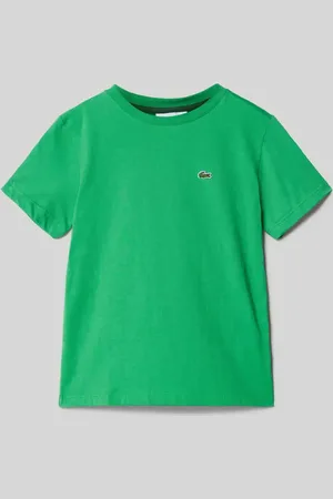 Lacoste T-Shirt mit Label-Detail in , Größe 152