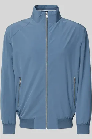 Christian Berg Blouson mit Reißverschlusstaschen in , Größe 3XL