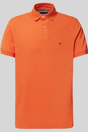 Tommy Hilfiger Regular Fit Poloshirt aus Baumwoll-Mix in , Größe L