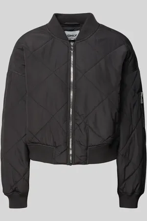 ONLY Boxy Fit Bomberjacke mit Steppnähten Modell 