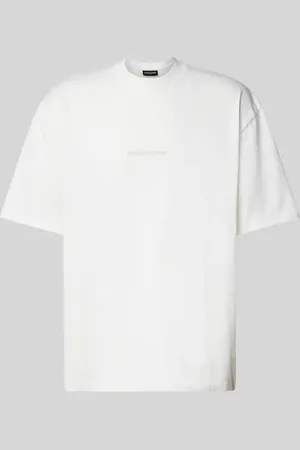 Pegador Oversized T-Shirt mit Label-Print Modell 