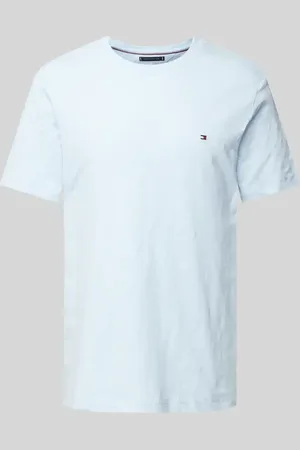 Tommy Hilfiger T-Shirt mit Label-Stitching in , Größe L