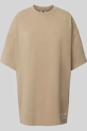 Karo Kauer Oversized T-Shirt mit Label-Print in , Größe L