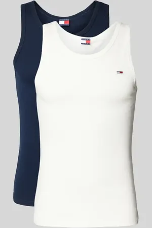 Tommy Hilfiger Tanktop mit Label-Stitching in , Größe M