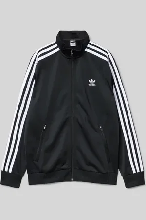 adidas Trainingsjacke mit Reißverschlusstaschen in , Größe 164