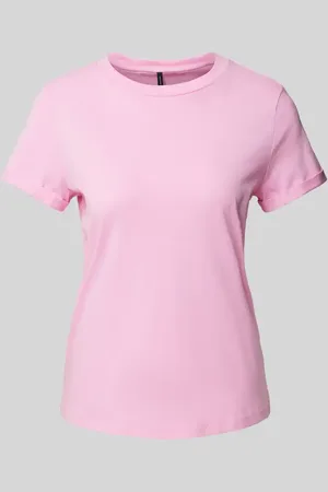 VERO MODA Regular Fit T-Shirt aus reiner Baumwolle Modell 