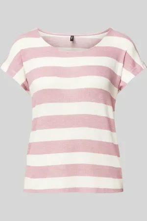 VERO MODA Boxy Fit T-Shirt aus Viskose-Mix Modell 