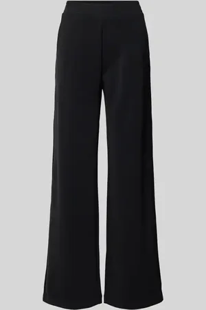 Jake*s Wide Leg Stoffhose mit elastischem Bund in , Größe M