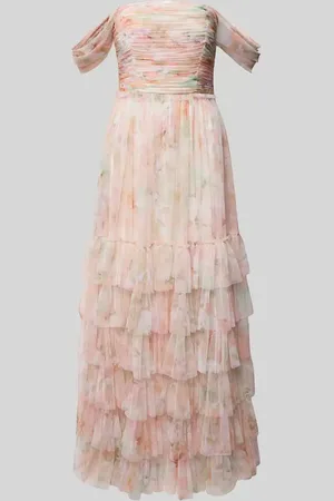 Jake*s Abendkleid mit Raffungen in , Größe 32