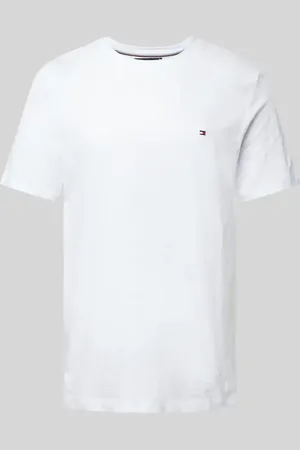 Tommy Hilfiger T-Shirt mit Label-Stitching in , Größe L