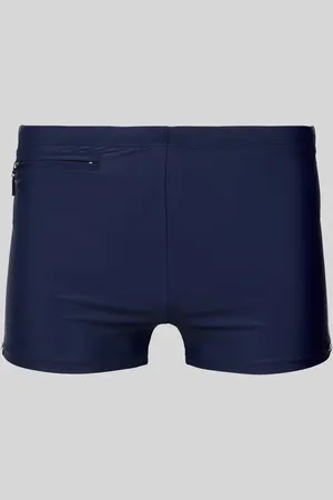 Schiesser Slim Fit Badeshorts mit Reißverschlusstasche in , Größe L