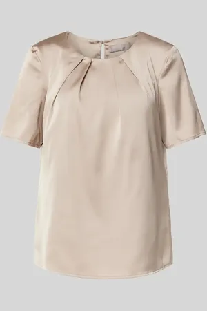 Christian Berg Blusenshirt mit Rundhalsausschnitt in , Größe 34