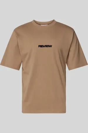 Review T-Shirt mit Label-Print in , Größe L