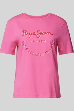 Pepe Jeans T-Shirt mit Label-Print Modell 