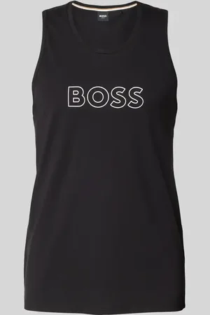HUGO BOSS Tanktop mit Label-Print Modell 