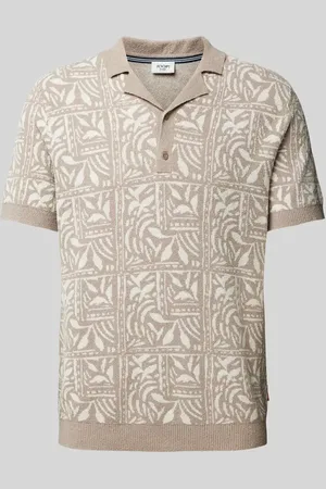 JOOP! Regular Fit Poloshirt mit Resortkragen Modell 