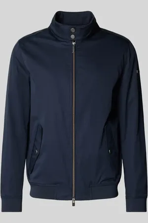 Bugatti Jacke mit Zweiwege-Reißverschluss in , Größe 50