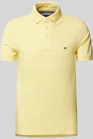 Tommy Hilfiger Slim Fit Poloshirt mit Logo-Stitching Modell 