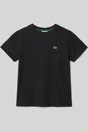 Lacoste T-Shirt mit Label-Detail in , Größe 152