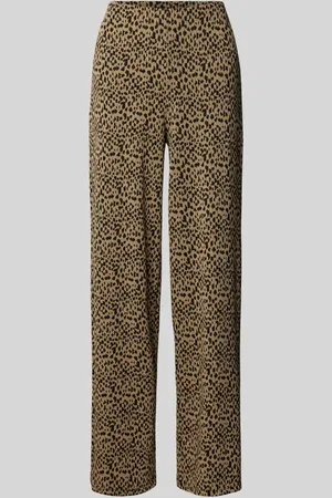 VILA Wide Leg Stoffhose mit elastischem Bund Modell 