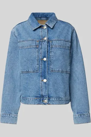 soyaconcept Jeansjacke aus reiner Baumwolle Modell 