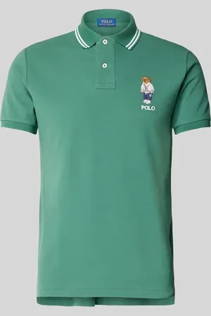 Ralph Lauren Slim Fit Poloshirt aus reiner Baumwolle in , Größe L