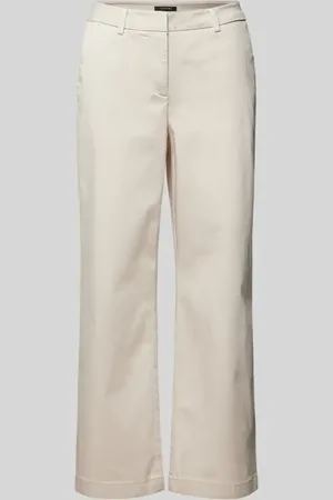 Comma, Straight Leg Hose mit Gürtelschlaufen in , Größe 38