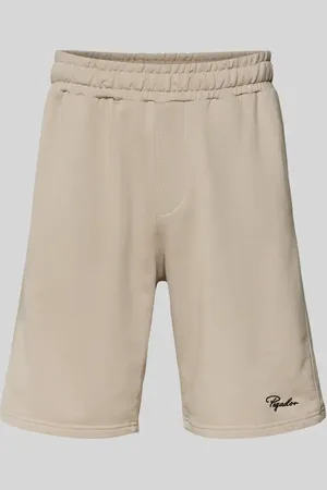 Pegador Regular Fit Sweatshorts mit Label-Stitching Modell 