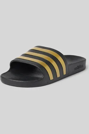 adidas Slides mit Label-Details Modell 