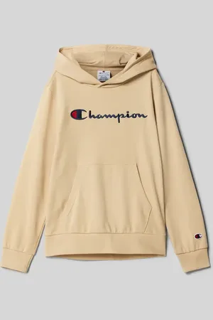Champion Hoodie mit Label-Stitching in , Größe 128