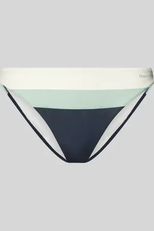 Marc O’ Polo Bikini-Hose mit breiten Blockstreifen in , Größe L