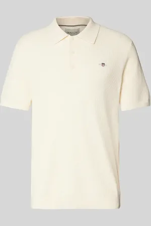GANT Regular Fit Poloshirt mit Strukturmuster in , Größe L
