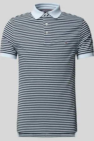 Tommy Hilfiger Slim Fit Poloshirt mit Logo-Stitching Modell 