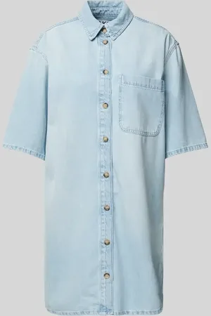 Jake*s Jeanskleid mit Brusttasche in , Größe 36