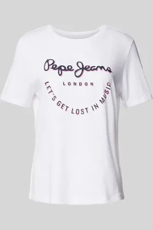 Pepe Jeans T-Shirt mit Label-Print Modell 