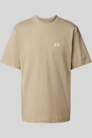 Calvin Klein T-Shirt mit Label-Detail in , Größe L