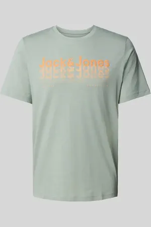 JACK & JONES T-Shirt mit Label-Print Modell 