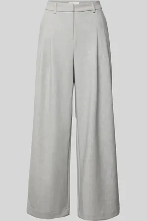 MSCH Wide Leg Bundfaltenhose mit Eingrifftaschen Modell 