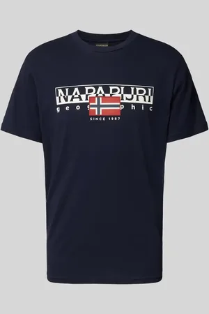 Napapijri T-Shirt mit Label-Print Modell 