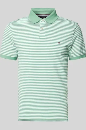 Tommy Hilfiger Regular Fit Poloshirt aus Baumwoll-Mix in , Größe L