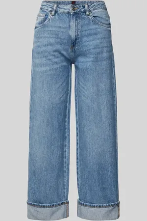 Stefanel Wide Leg Jeans im 5-Pocket-Design Modell 