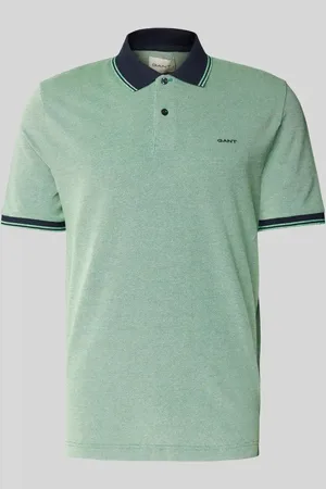 GANT Regular Fit Poloshirt mit Label-Stitching Modell 