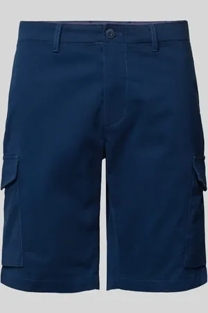Tommy Hilfiger Regular Fit Cargoshorts mit Gürtelschlaufen in , Größe 30