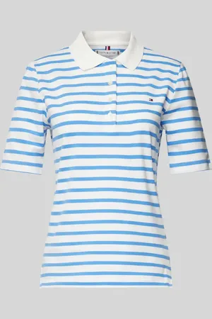 Tommy Hilfiger Regular Fit Poloshirt mit Logo-Stitching Modell 